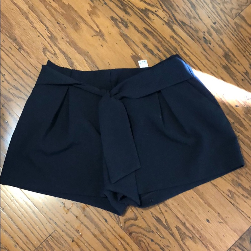 Zara Navy shorts